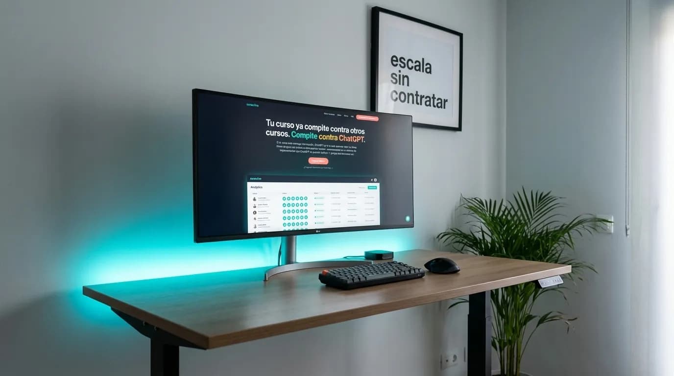 5 alternativas al seguimiento manual con VA para cursos — vista previa