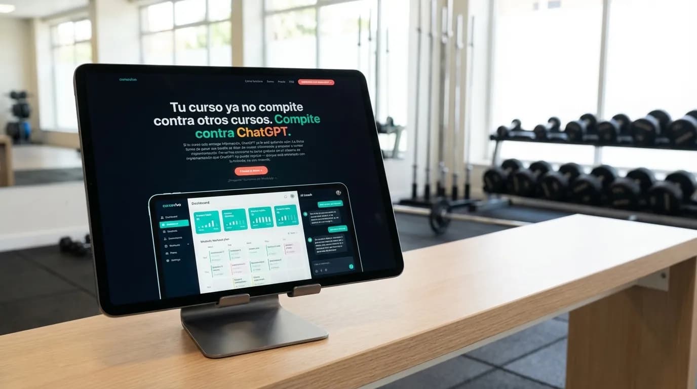Las 7 mejores herramientas IA para cursos de fitness — vista previa