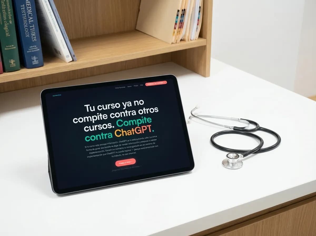 Las 7 mejores herramientas IA para cursos de salud — vista previa