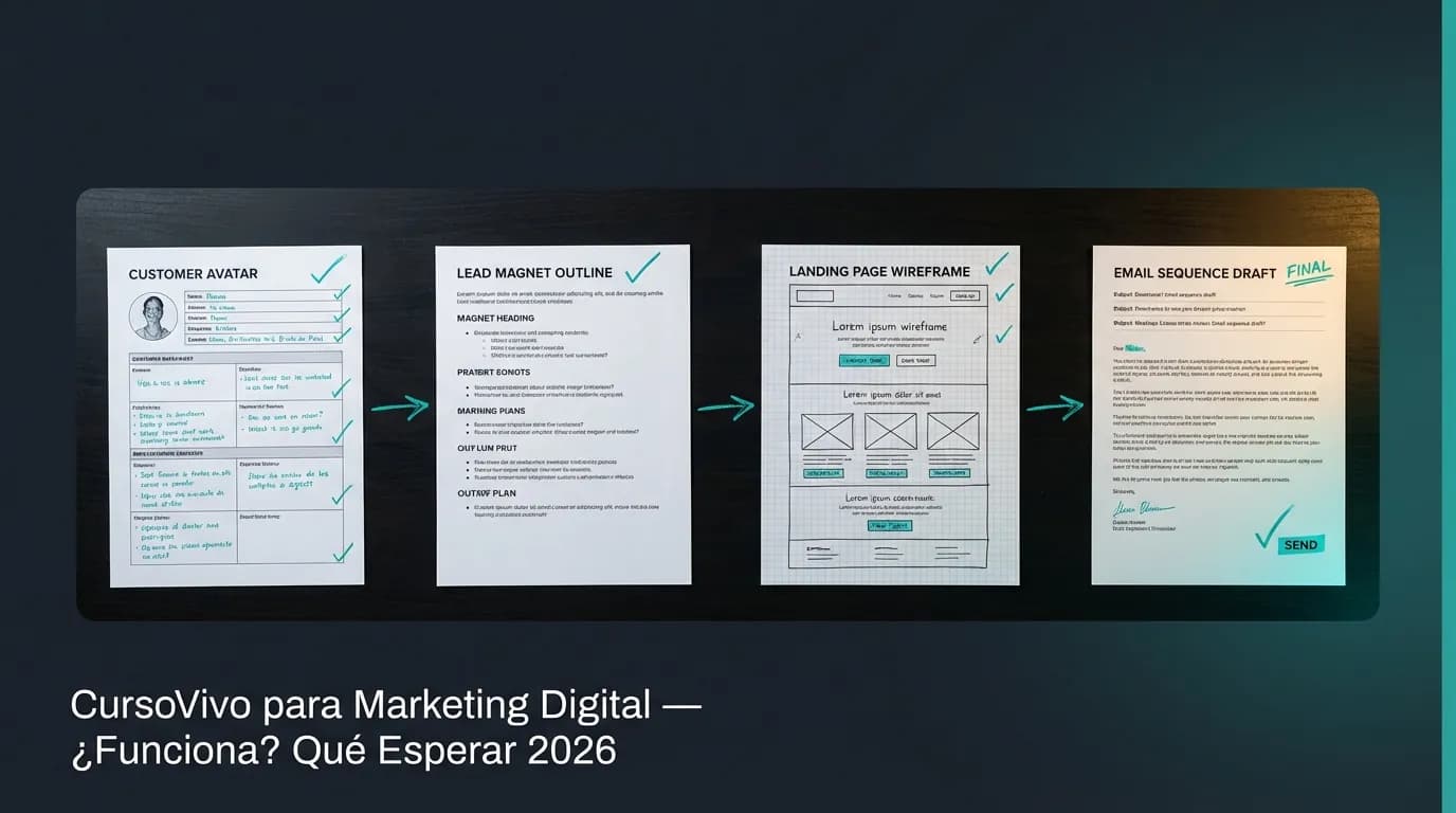 CursoVivo para Marketing Digital — ¿Funciona? Qué Esperar 2026