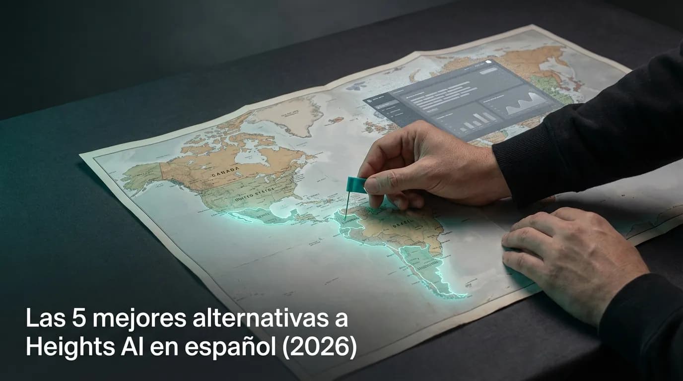 Las 5 mejores alternativas a Heights AI en español (2026)