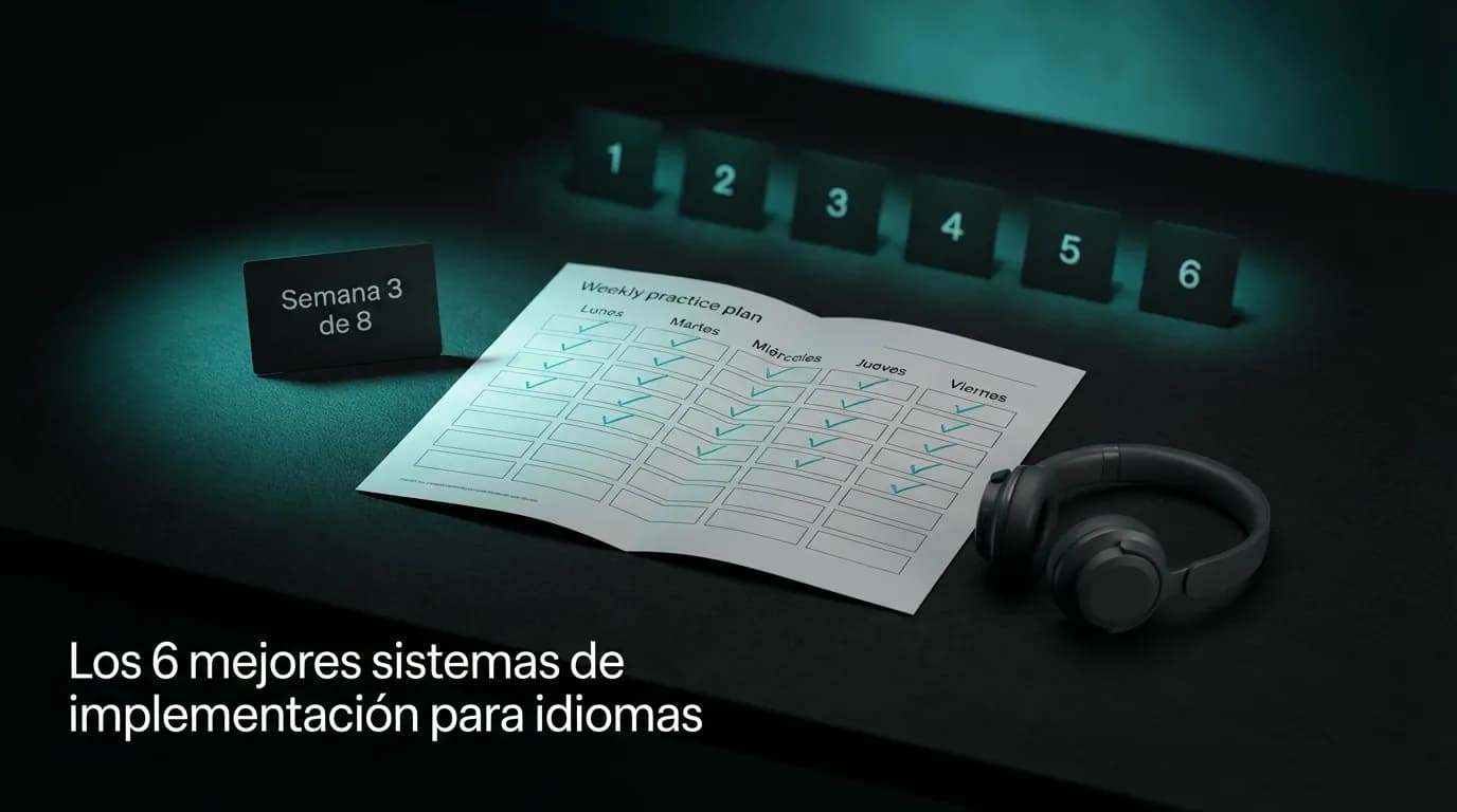 Los 6 mejores sistemas de implementación para idiomas