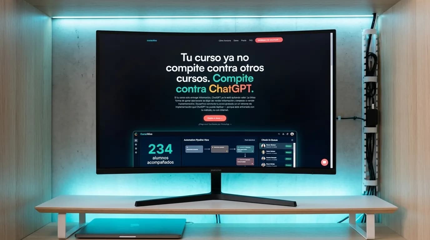 6 formas de escalar acompañamiento sin contratar gente — vista previa