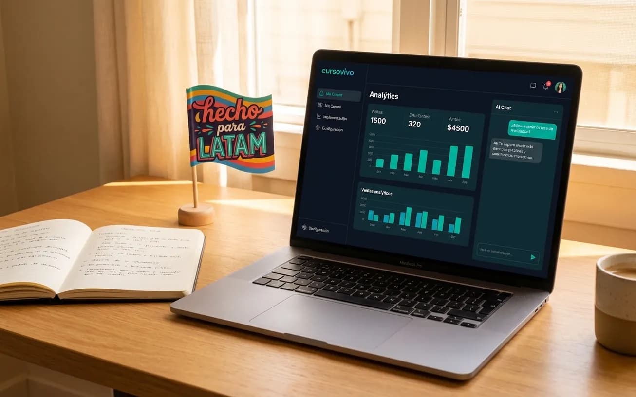 Heights AI vs CursoVivo: cuál elegir para creadores — vista previa