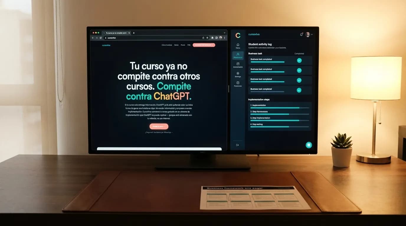 6 formas de mejorar completación en cursos de negocios — vista previa