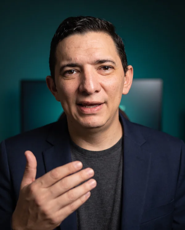Humberto Inciarte, fundador de CursoVivo